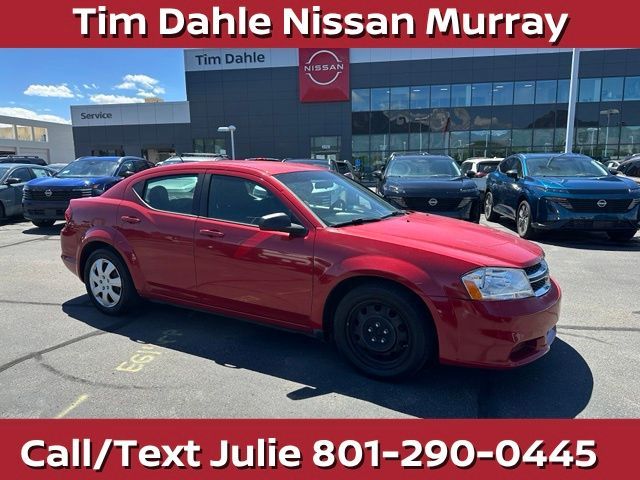 2012 Dodge Avenger SE