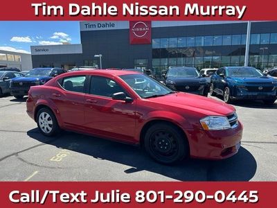 2012 Dodge Avenger SE
