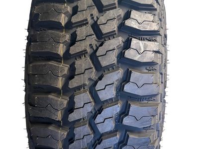 2 NOS THUNDERER TRAC GRIP M/T R408 BSW LT 305 55 20 121/118Q 10PLY MUD TERRAIN TIRE TH2494