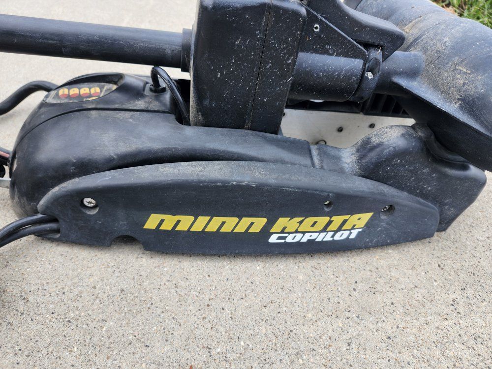 Minn Kota CoPilot Trolling Motor - Used