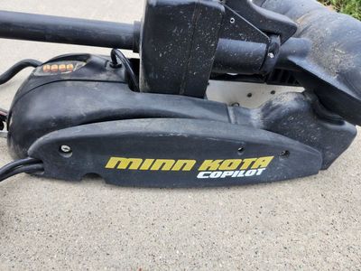 Minn Kota CoPilot Trolling Motor - Used