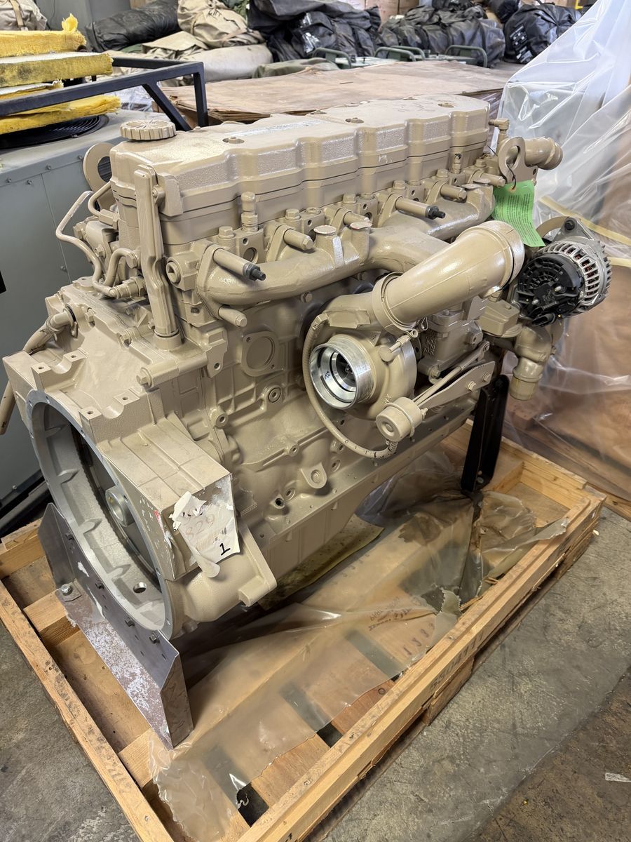 Cummins ISB 6.7L (408 CID) inline-6 diesel engine