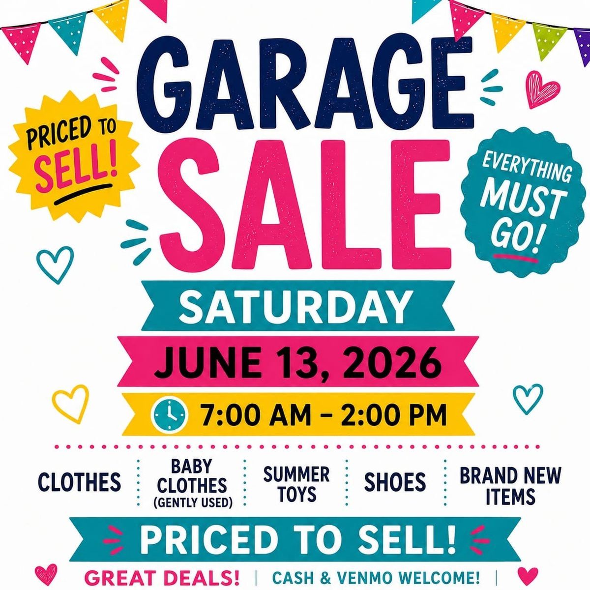 Garage Sale