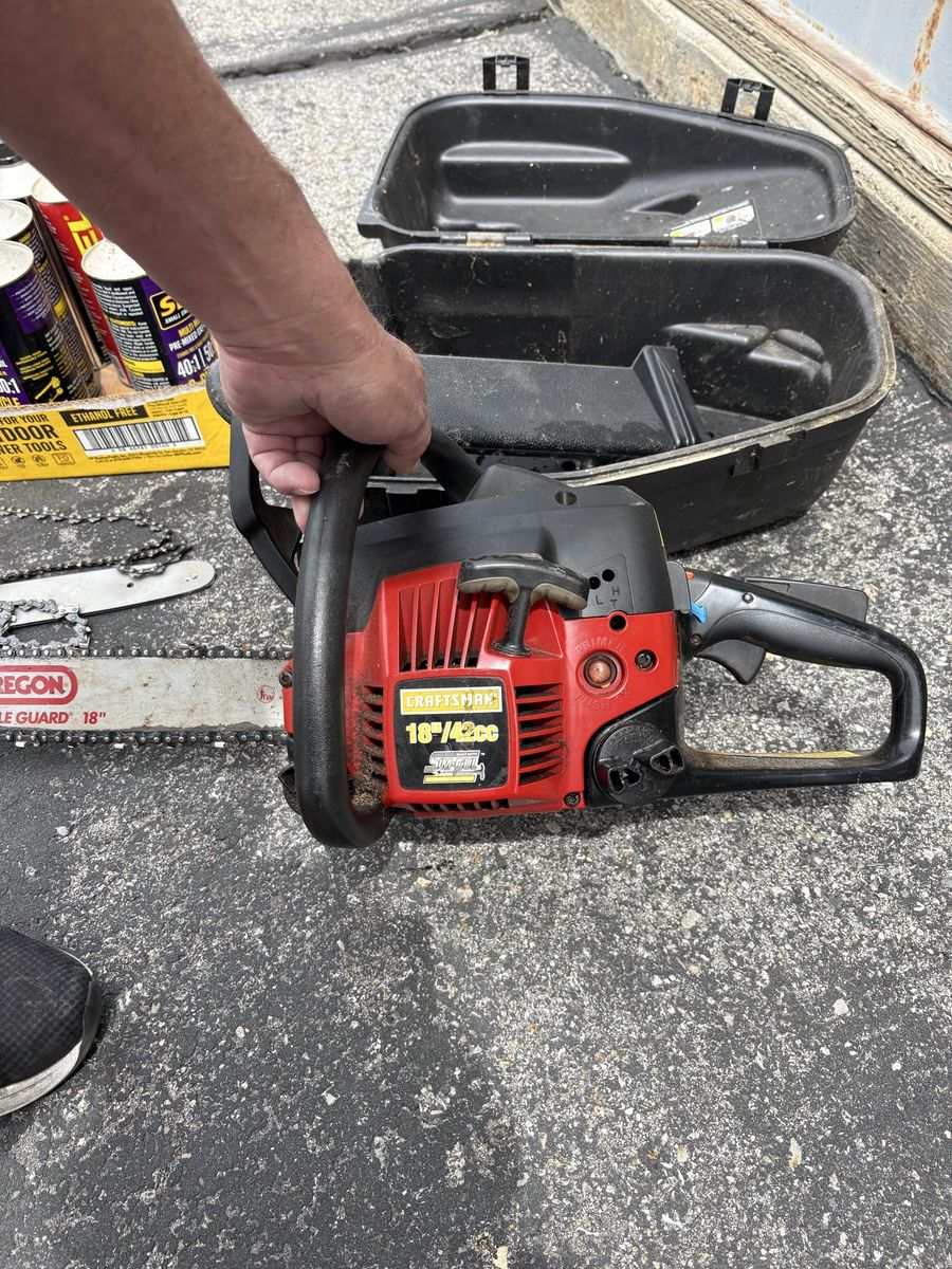 Craftsman chainsaw