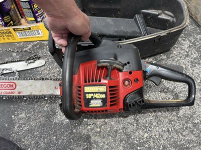 Craftsman chainsaw