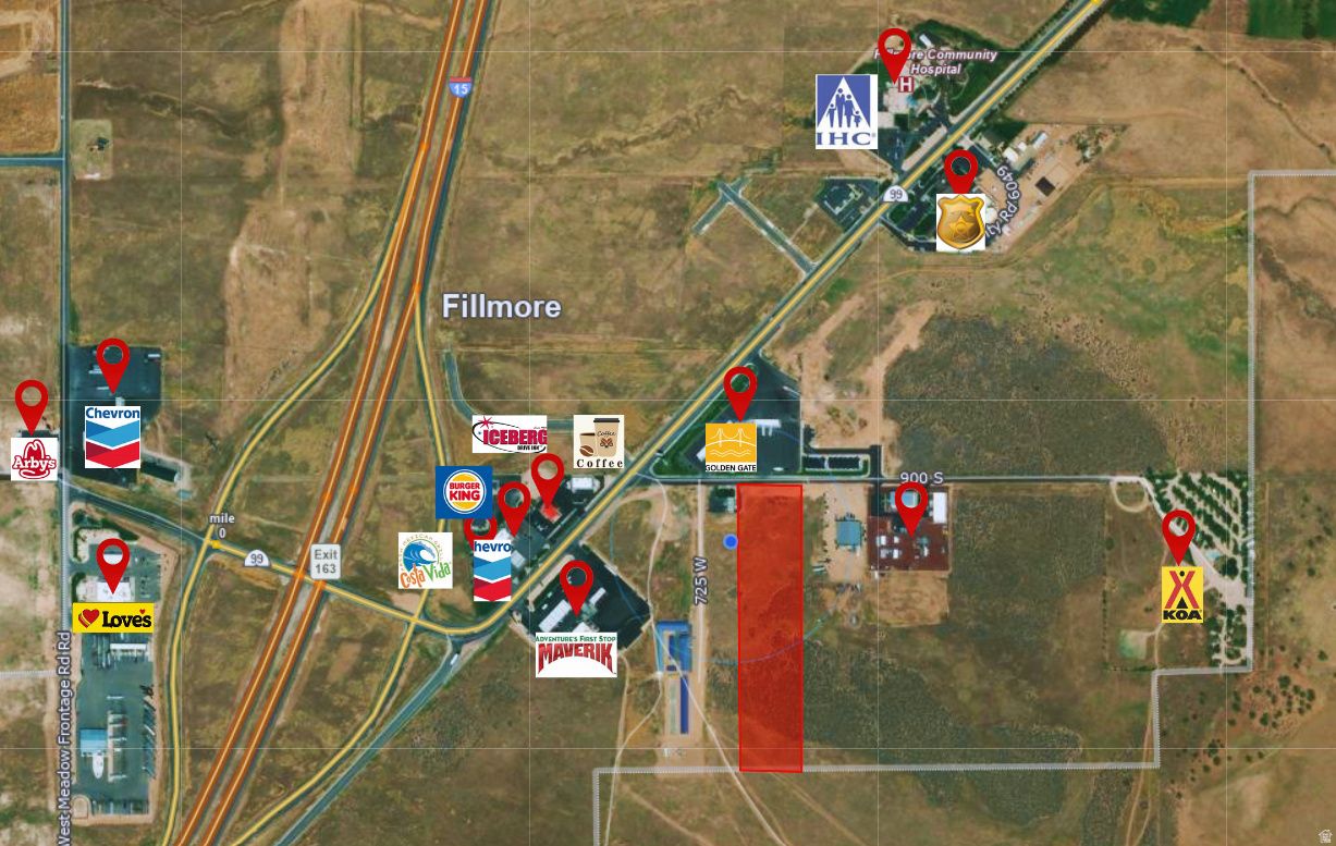 8.35 ac near Maverick in Fillmore