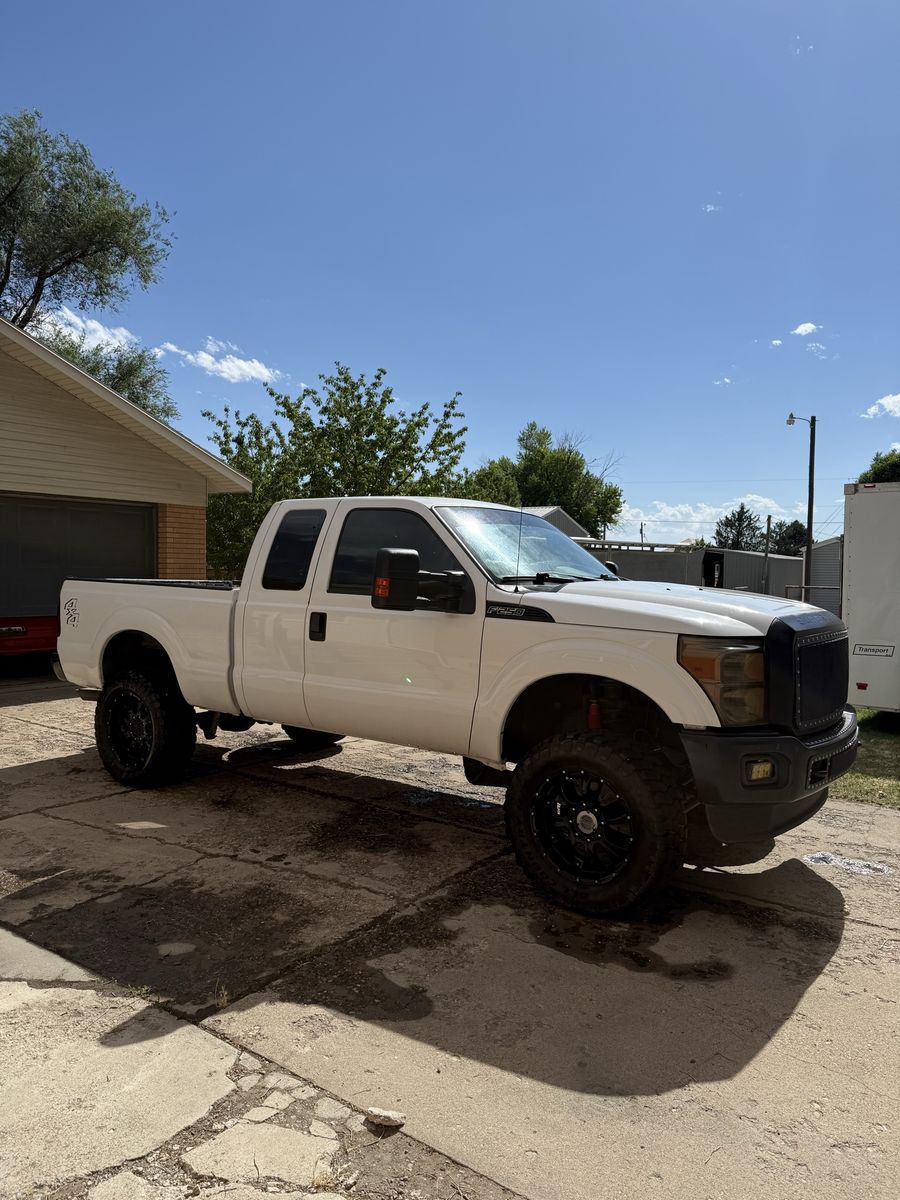 2011 Ford F-250 XLT