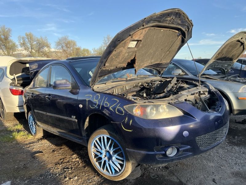 Just In! 2004 Mazda Mazda3 Parts