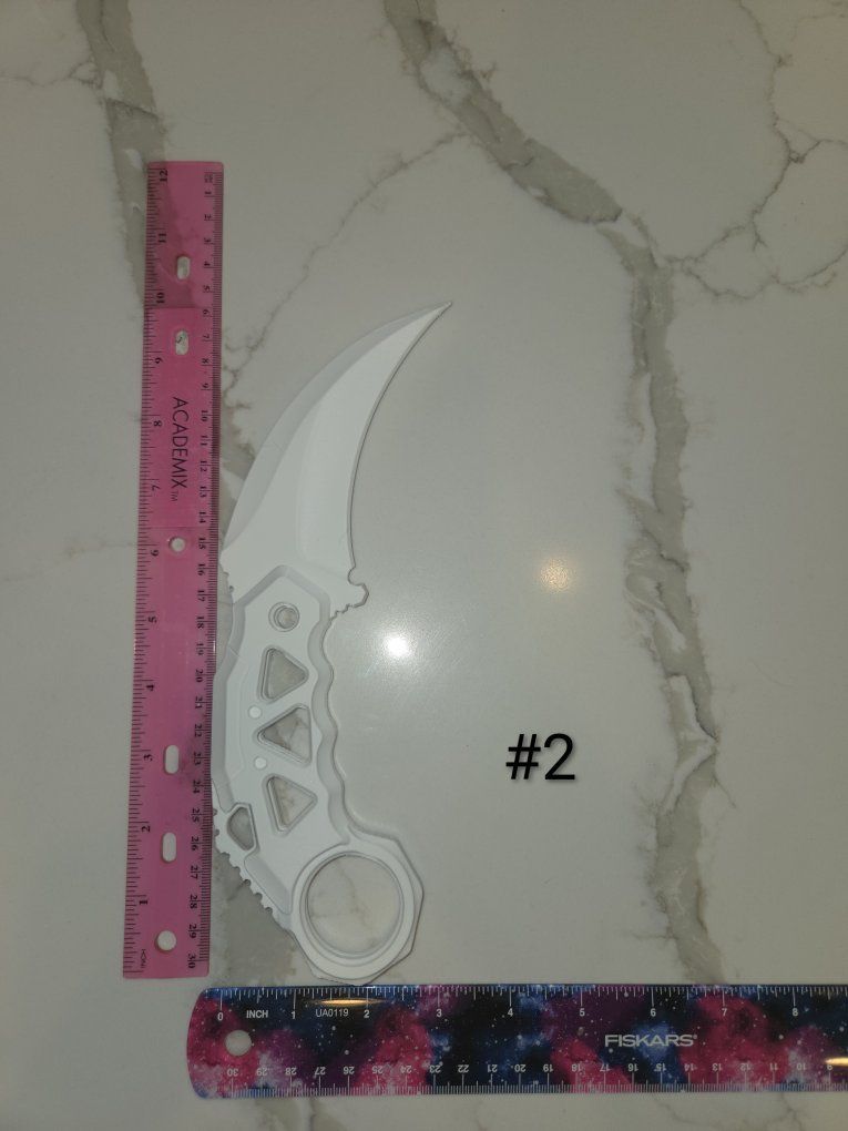 3D Knives, Daggers and more.