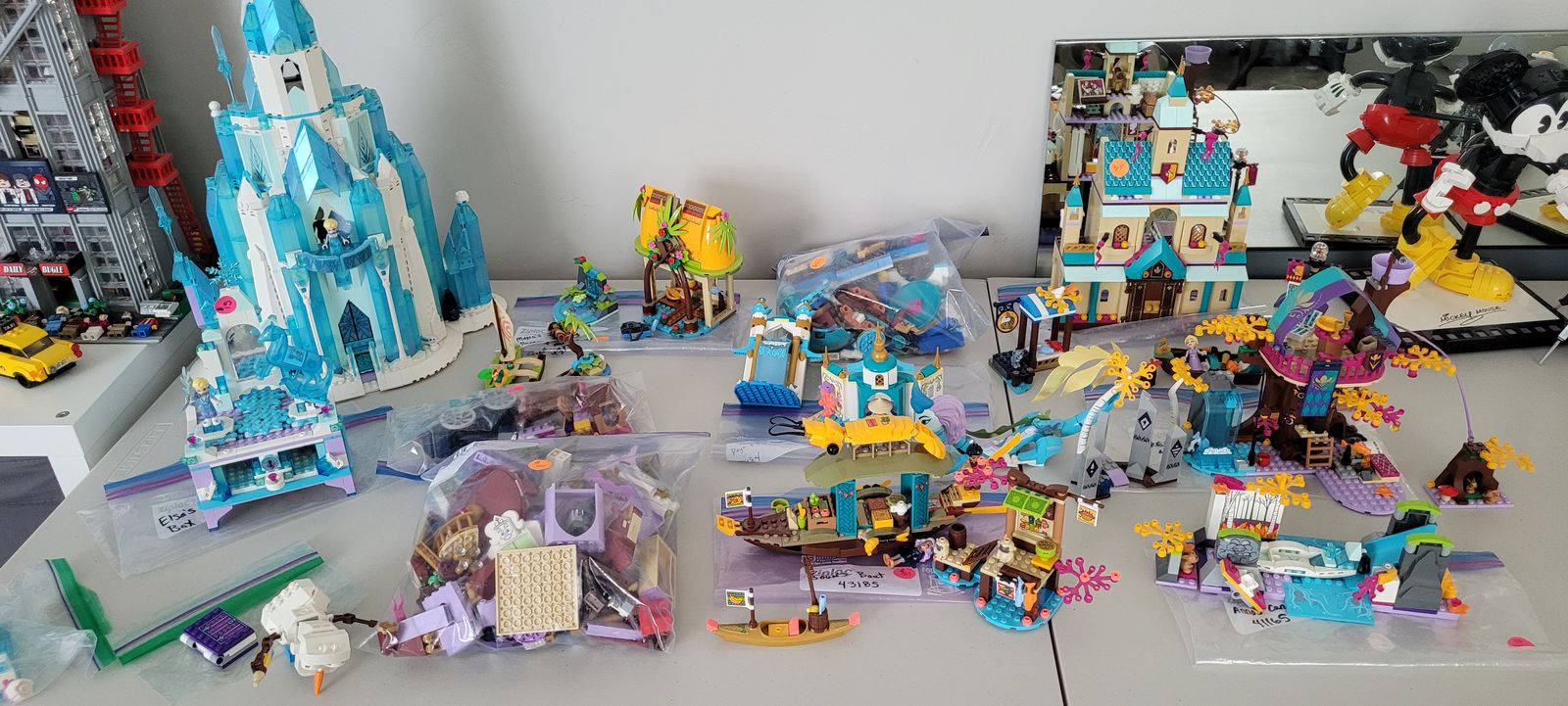 Lego Disney sets-prices in the description