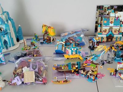 Lego Disney sets-prices in the description