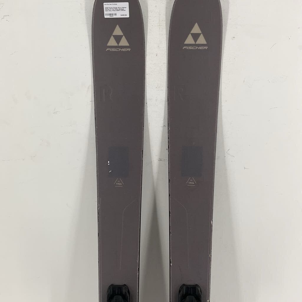 2026 Fischer Ranger 96 w/ Marker Griffon 13 TCX Demo Bindings