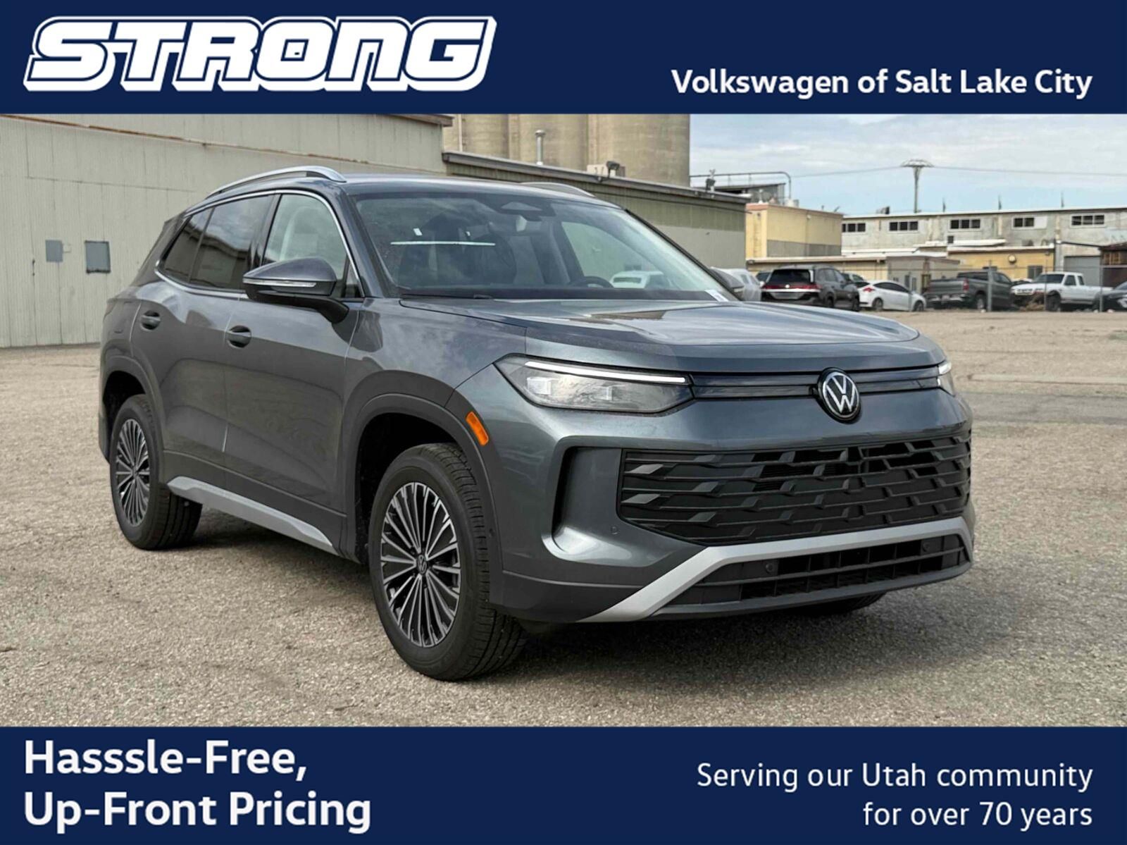 2026 Volkswagen Tiguan S 4Motion