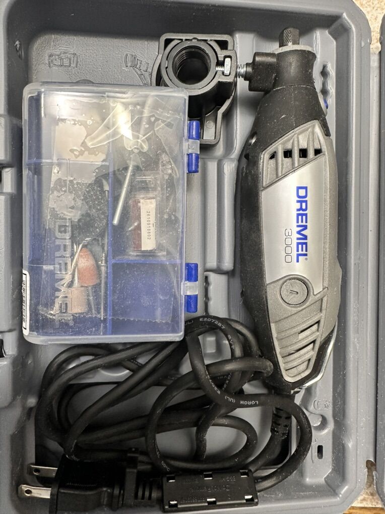 Dremel 3000 Rotary kit