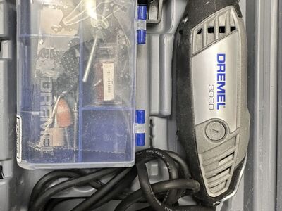 Dremel 3000 Rotary kit