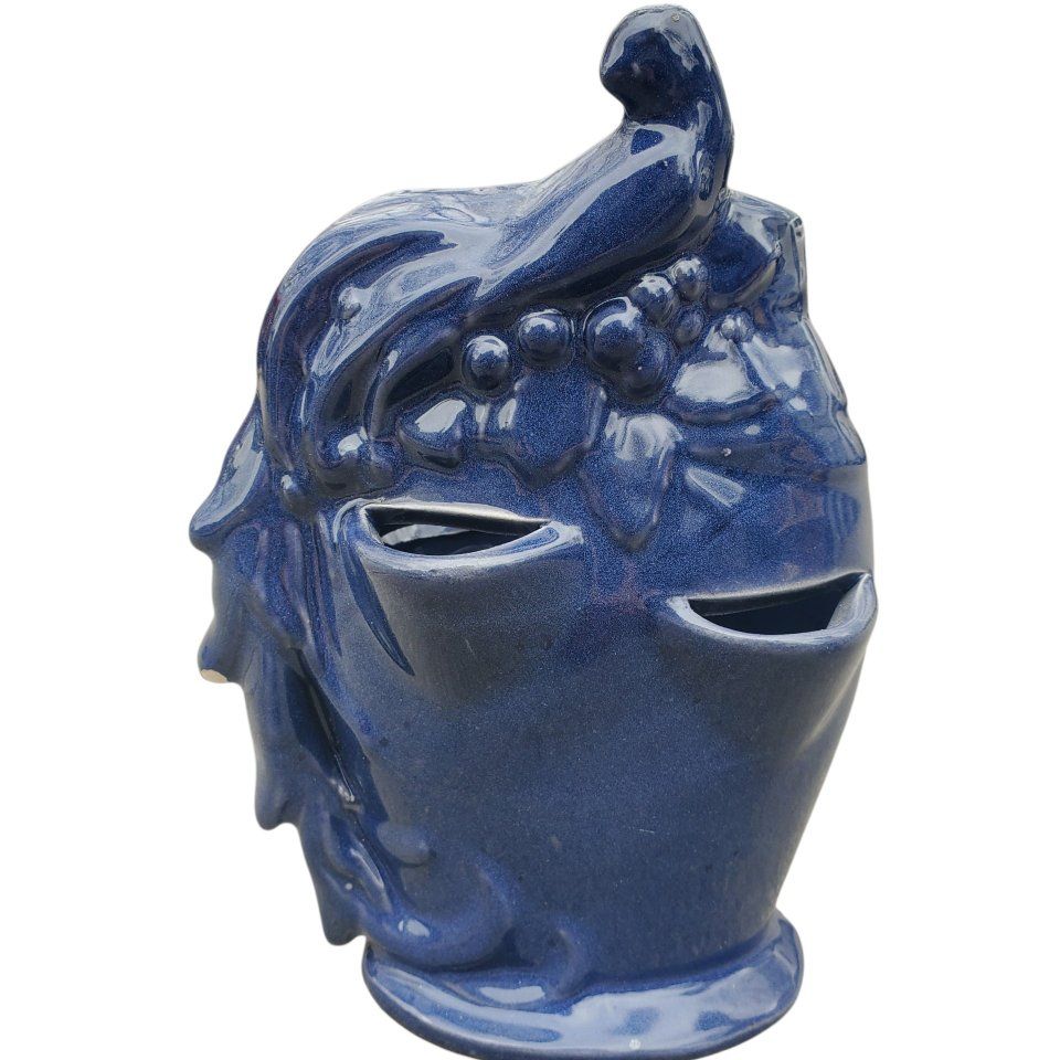 Vintage Blue Glazed McCoy Pottery