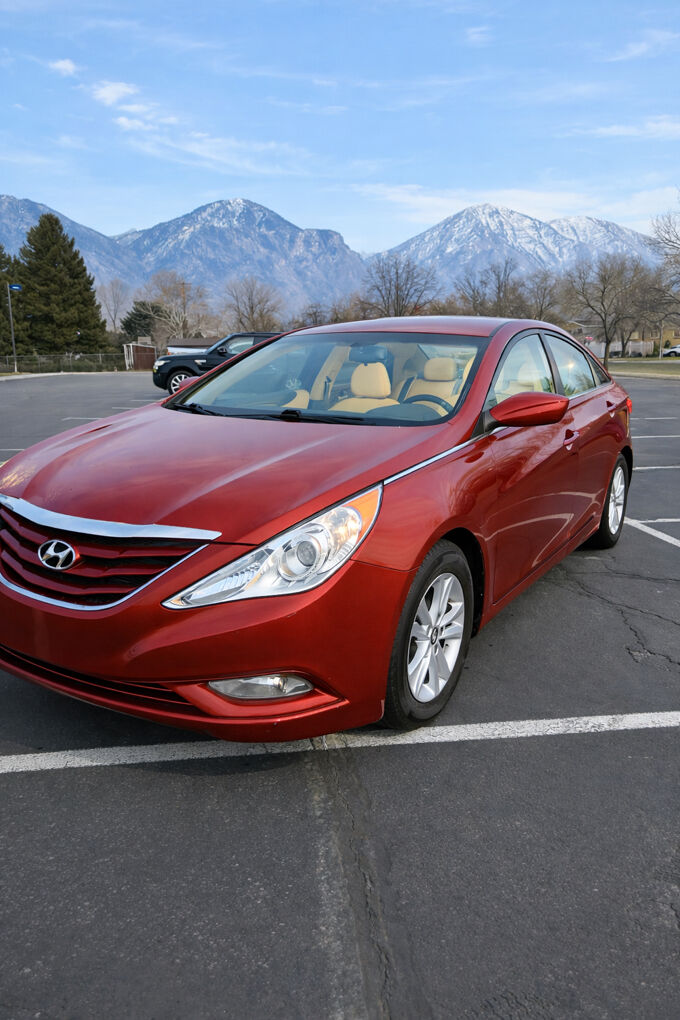 2013 HYUNDAI SONATA 2.4L