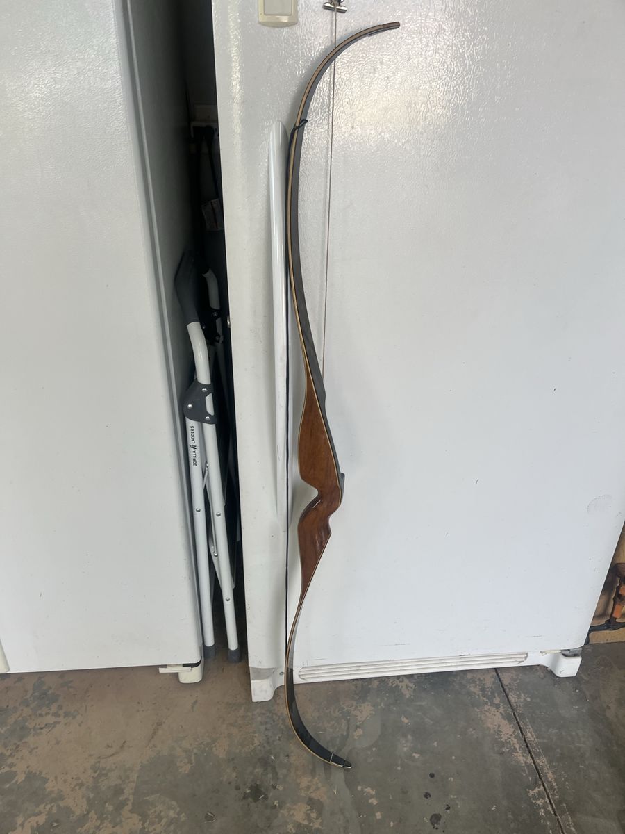 Recurve bow