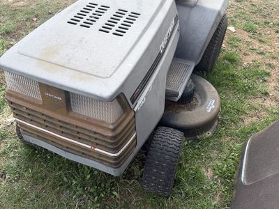Craftsman riding mower