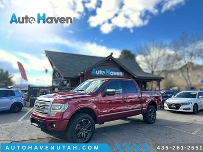 2013 FORD F150 Platinum
