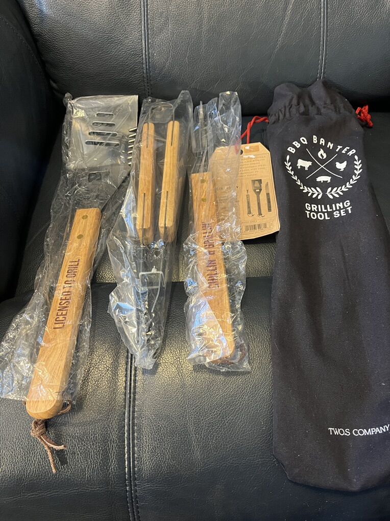 Barbeque Grill BBQ Tools