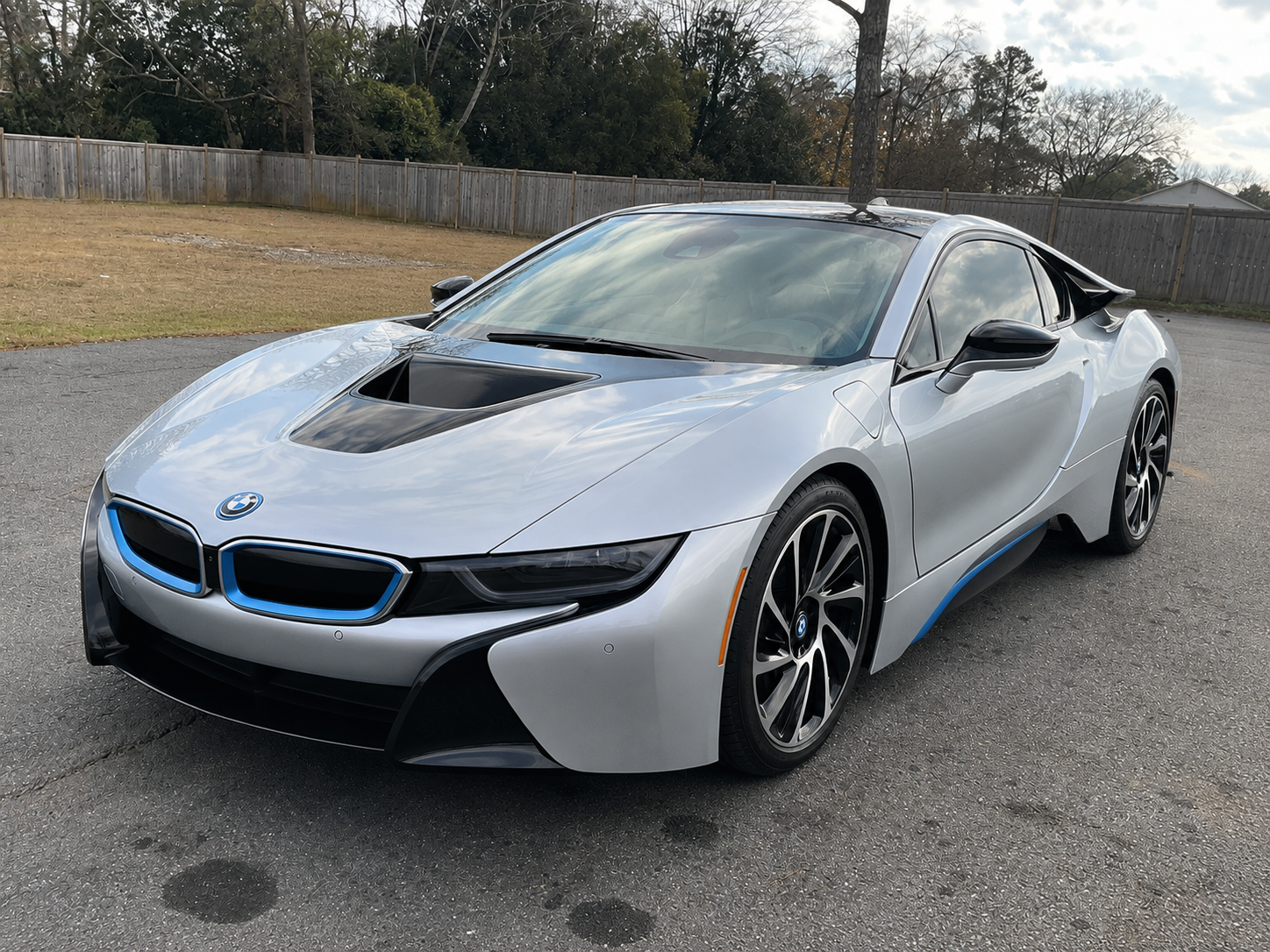 2014 BMW i8 Base