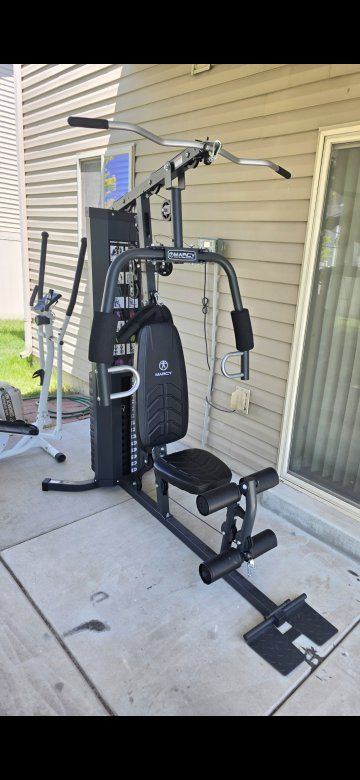 Marcy stack home gym