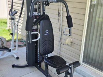 Marcy stack home gym