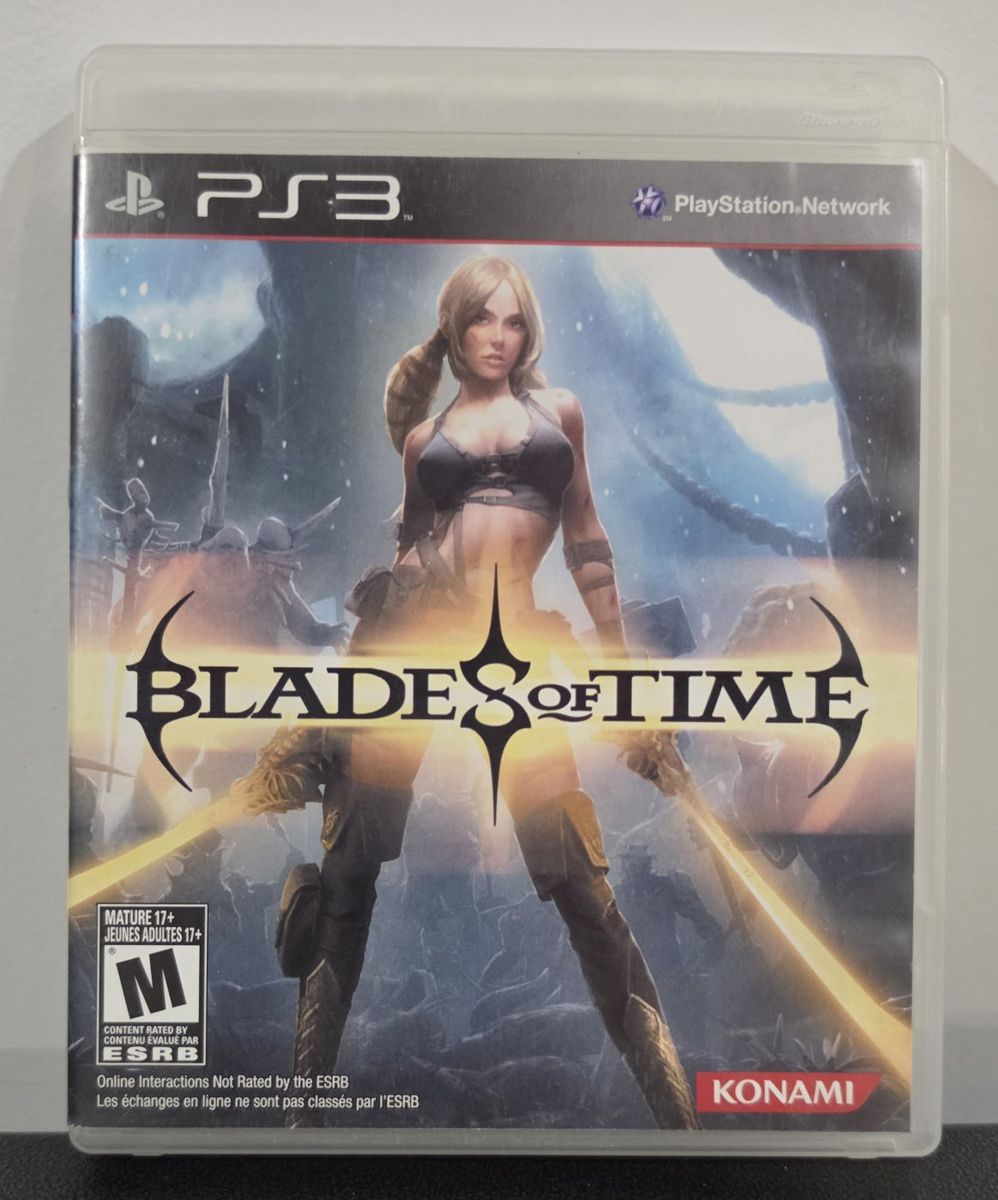 Blades of Time PlayStation 3 PS3 Game Complete with Case and Manual
