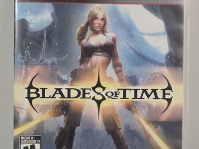 Blades of Time PlayStation 3 PS3 Game Complete with Case and Manual
