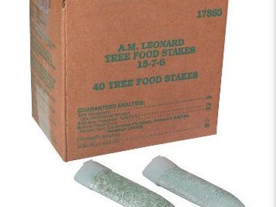 Tree Fertilizer Stakes