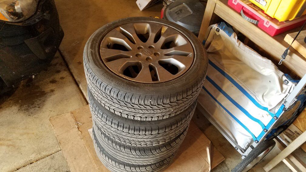 Impreza or Crosstrek wheels