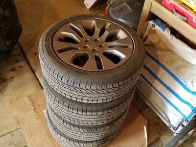 Impreza or Crosstrek wheels