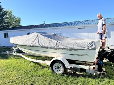 2000 Bayliner Boat with trailer