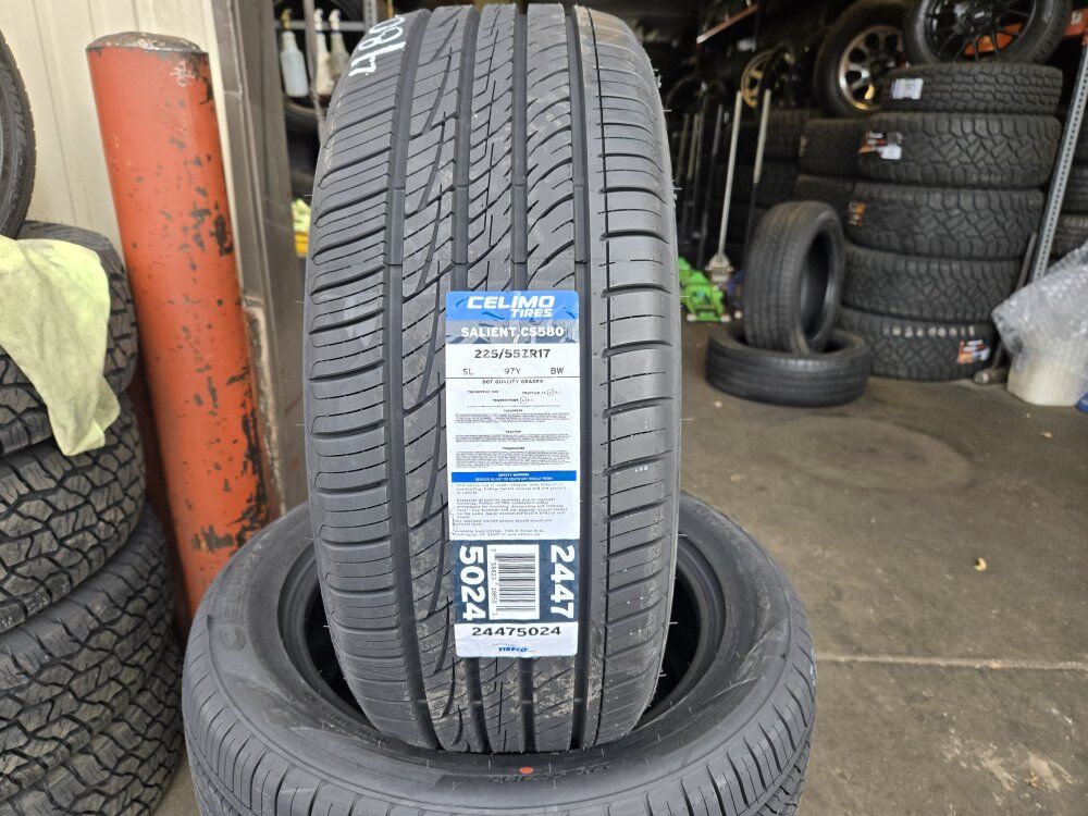 SET 225/55R17 CELIMO SALIENT CS580