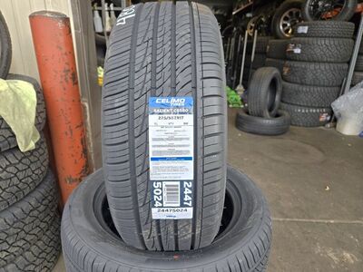 SET 225/55R17 CELIMO SALIENT CS580