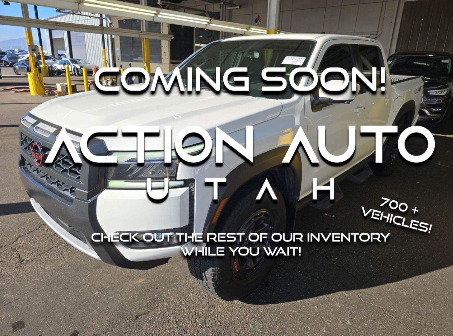 2025 Nissan Frontier PRO-4X