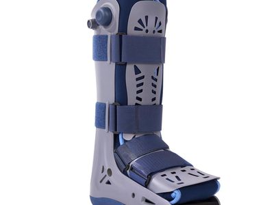 VELPEAU Air CAM Walking Boot - Inflatable Fracture Boot for Foot & Ankle Injuries - Small