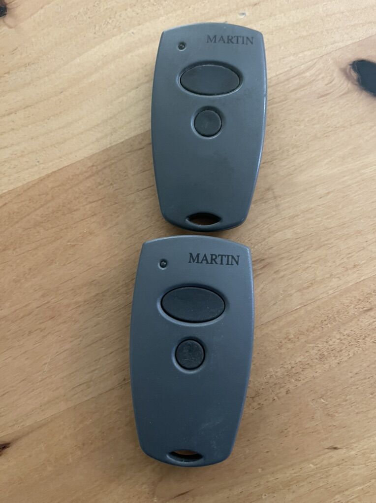 Martin Door Openers Key Fob Only