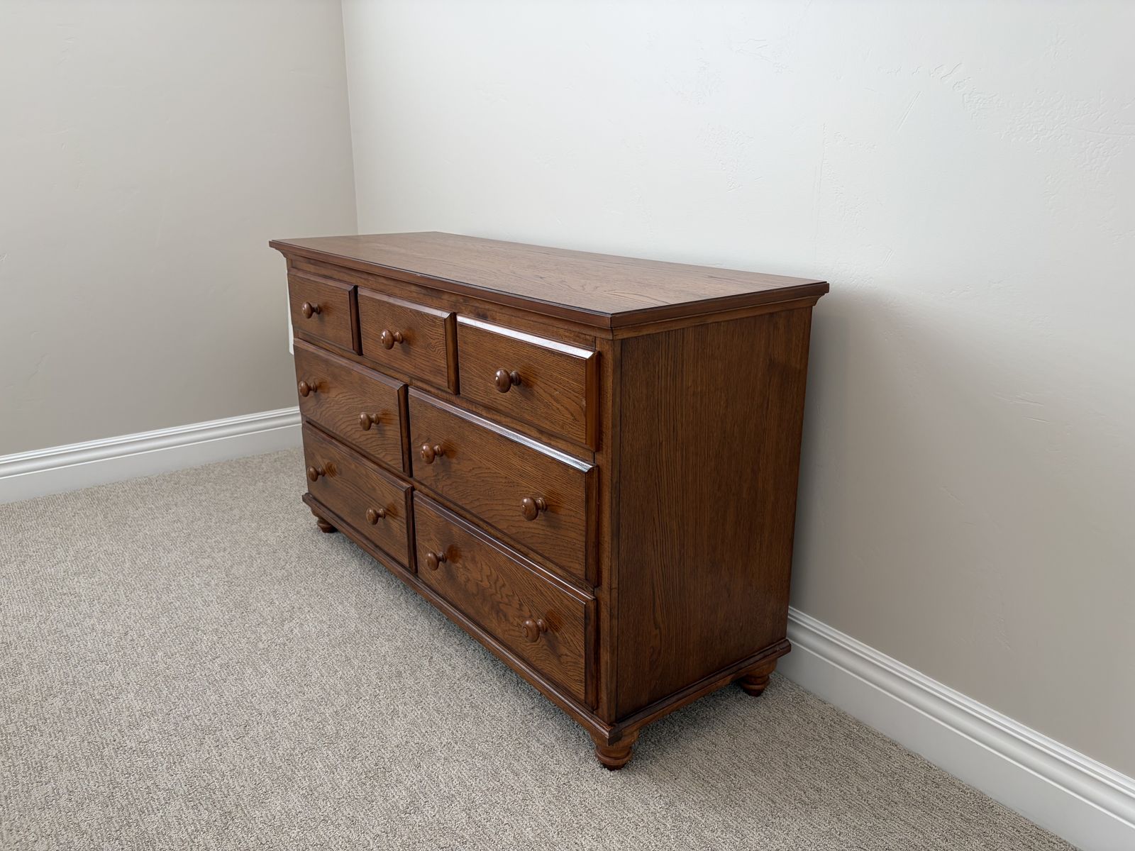 Dresser and matching night stand