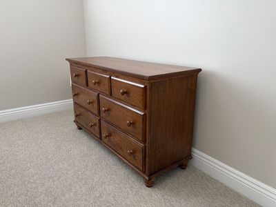 Dresser and matching night stand