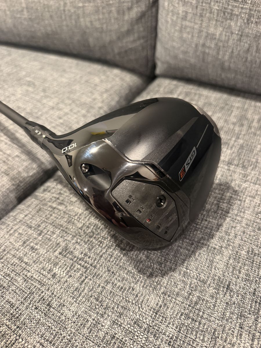 2026 Titleist GTS3 10.0* Driver Tensei 1K Black 65S Stiff 