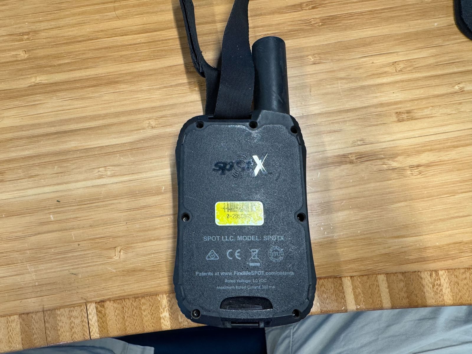 Spot X Satellite Messenger