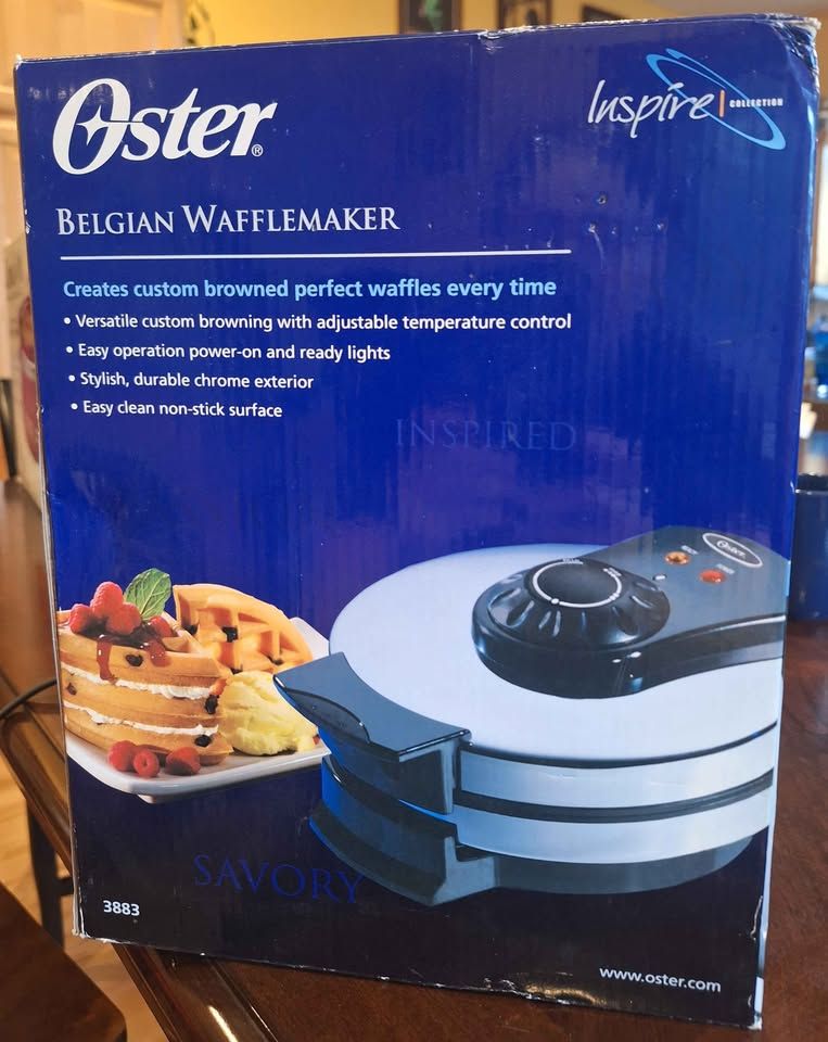 Oster Belgian Waffle Maker