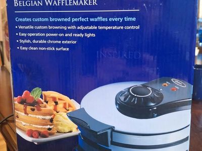 Oster Belgian Waffle Maker