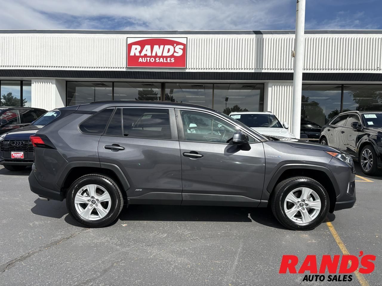 2021 Toyota RAV4 XLE