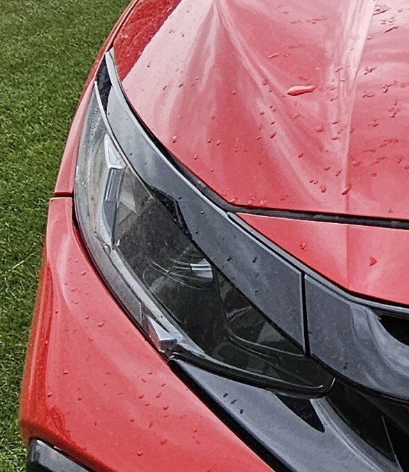 Honda Civic headlights