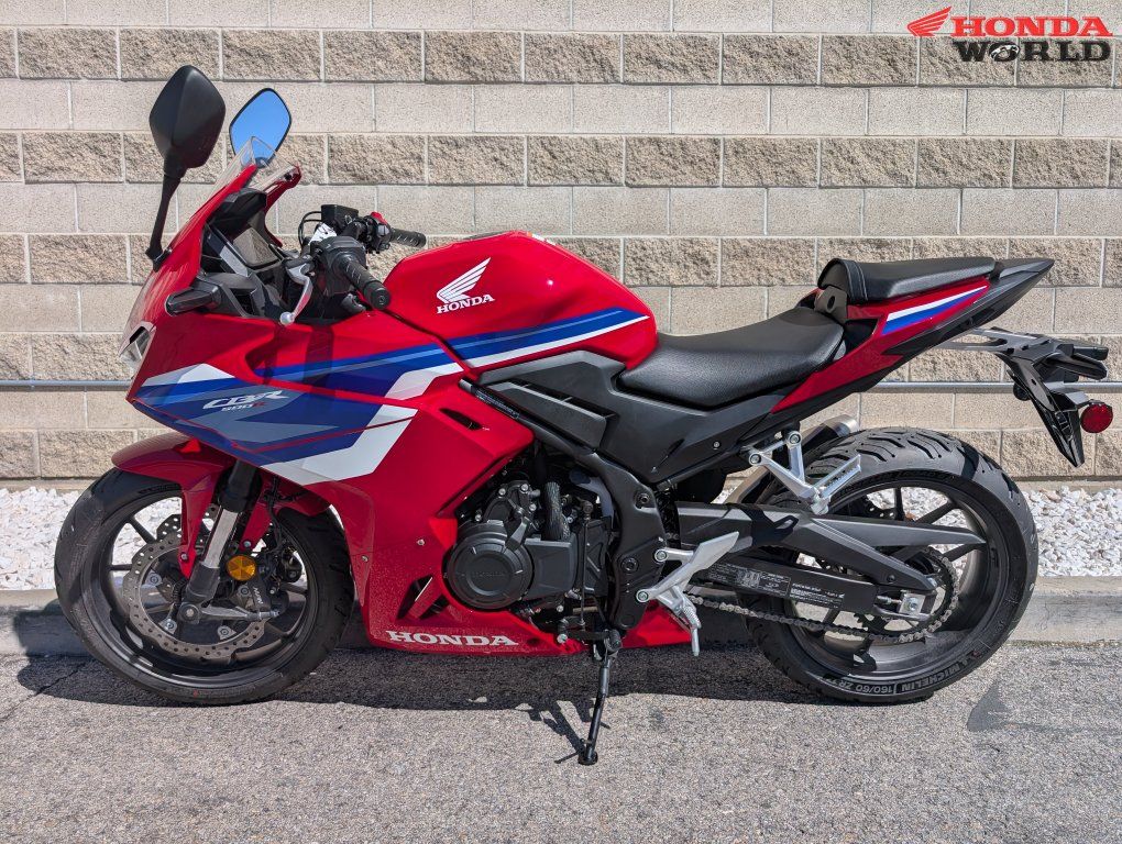 2025 Honda CBR500R