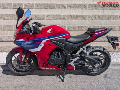 2025 Honda CBR500R