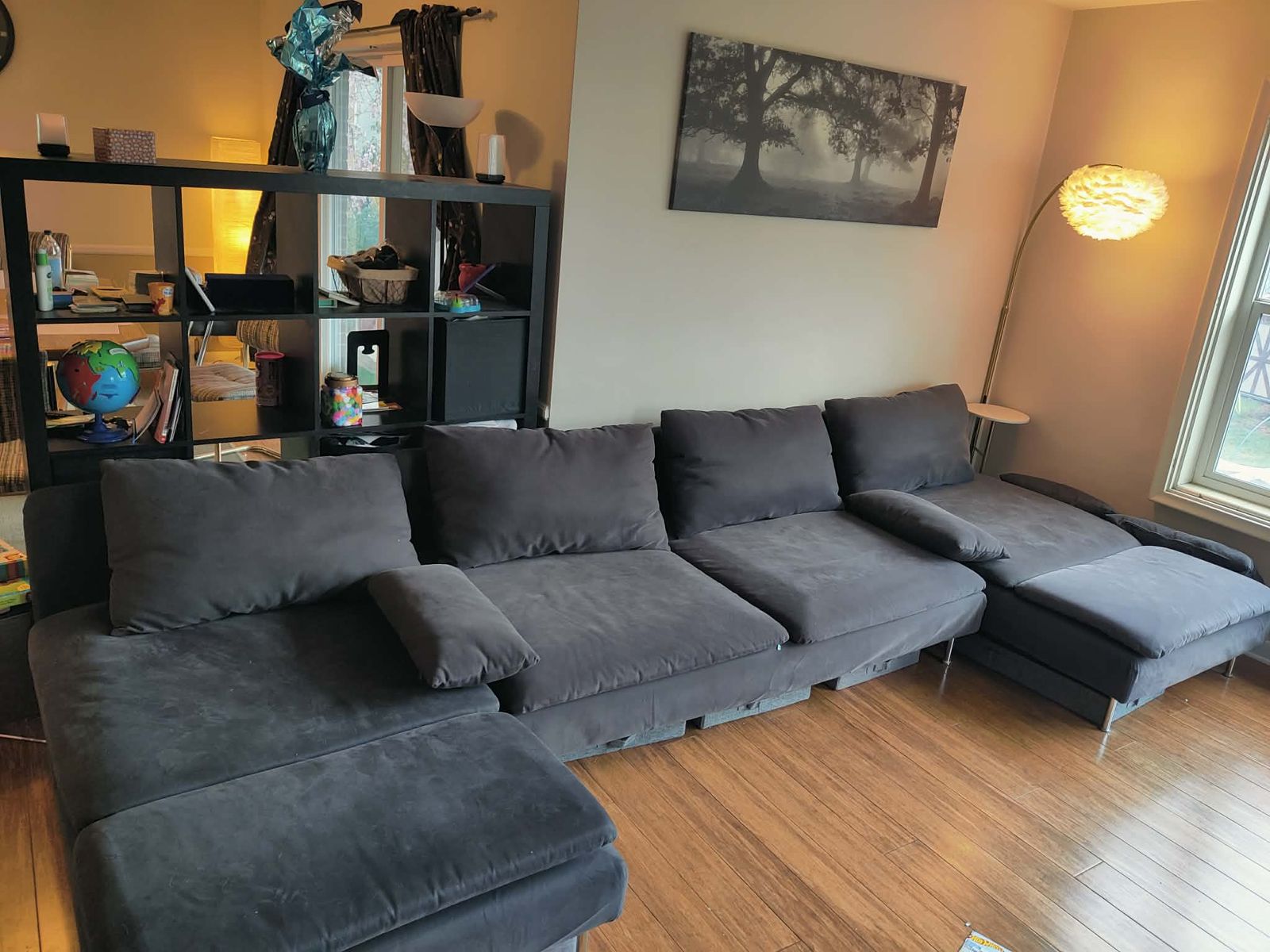 IKEA FABRIC SOFA SET